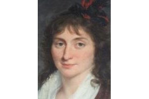 Charlotte Robespierre par Jean-Baptiste Isabey (1767-1855), 