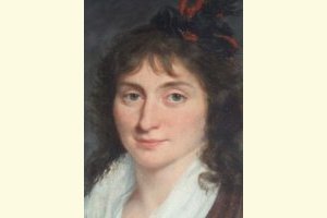 Charlotte Robespierre par Jean-Baptiste Isabey (1767-1855), 