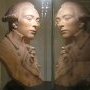 Moulage du buste de Robespierre par Deseine (Conciergerie)