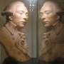 Moulage du buste de Robespierre par Deseine (Conciergerie)